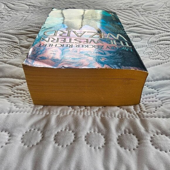 The Western Wizard By Mickey Reichert DAW Fantasy Paperback 1992 First Printing - Picture 14 of 16